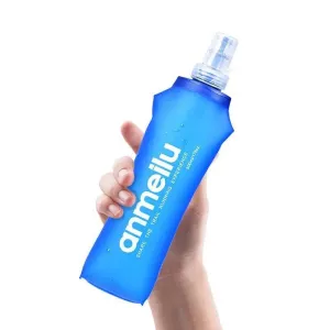 Collapsible Water Bag, Food-Grade TPU, Lightweight, Silicone Nozzle, Eco-Friendly, Convenient for Hiking, Cycling, and Travel