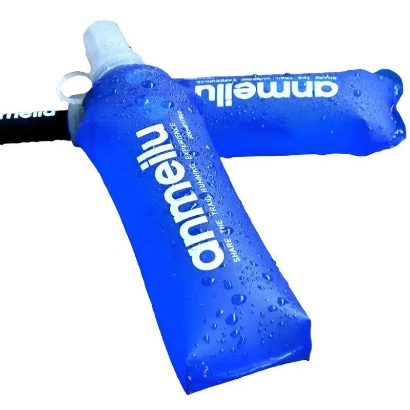 Collapsible Water Bag, Food-Grade TPU, Lightweight, Silicone Nozzle, Eco-Friendly, Convenient for Hiking, Cycling, and Travel