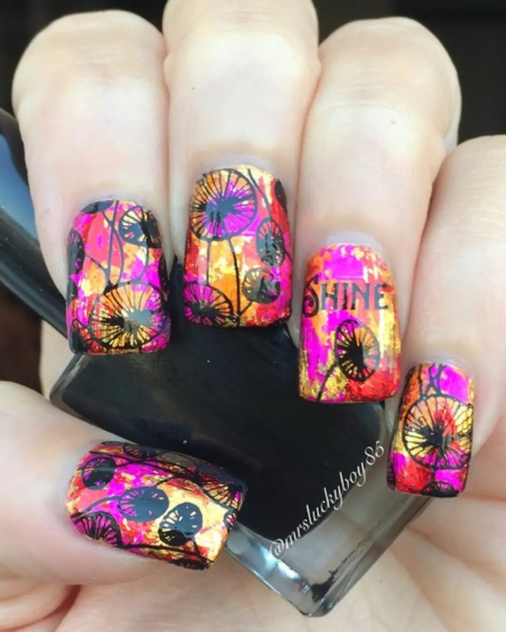 Collection 11 - Uber Chic Stamping Plates