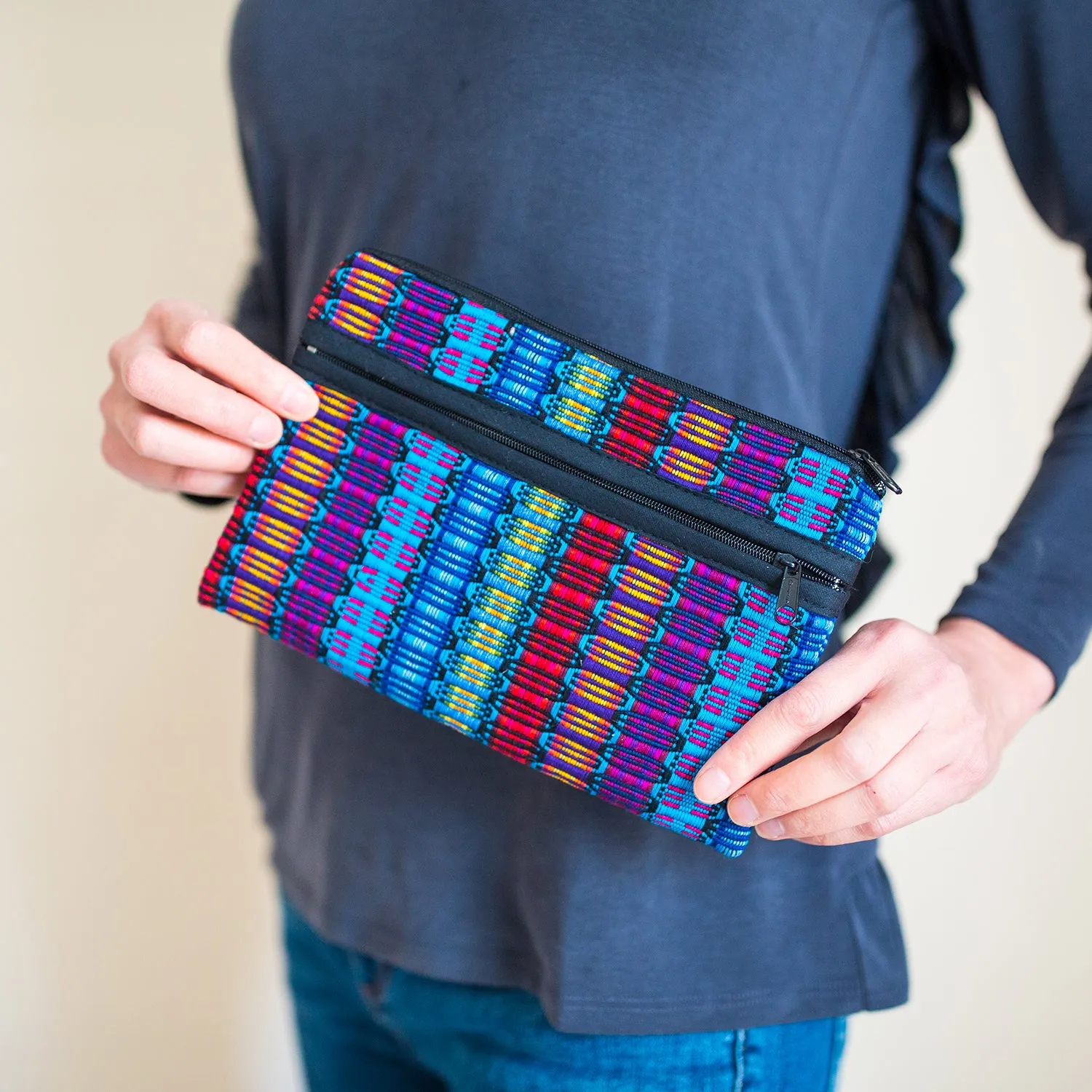Comalapa Cosmetic Bag