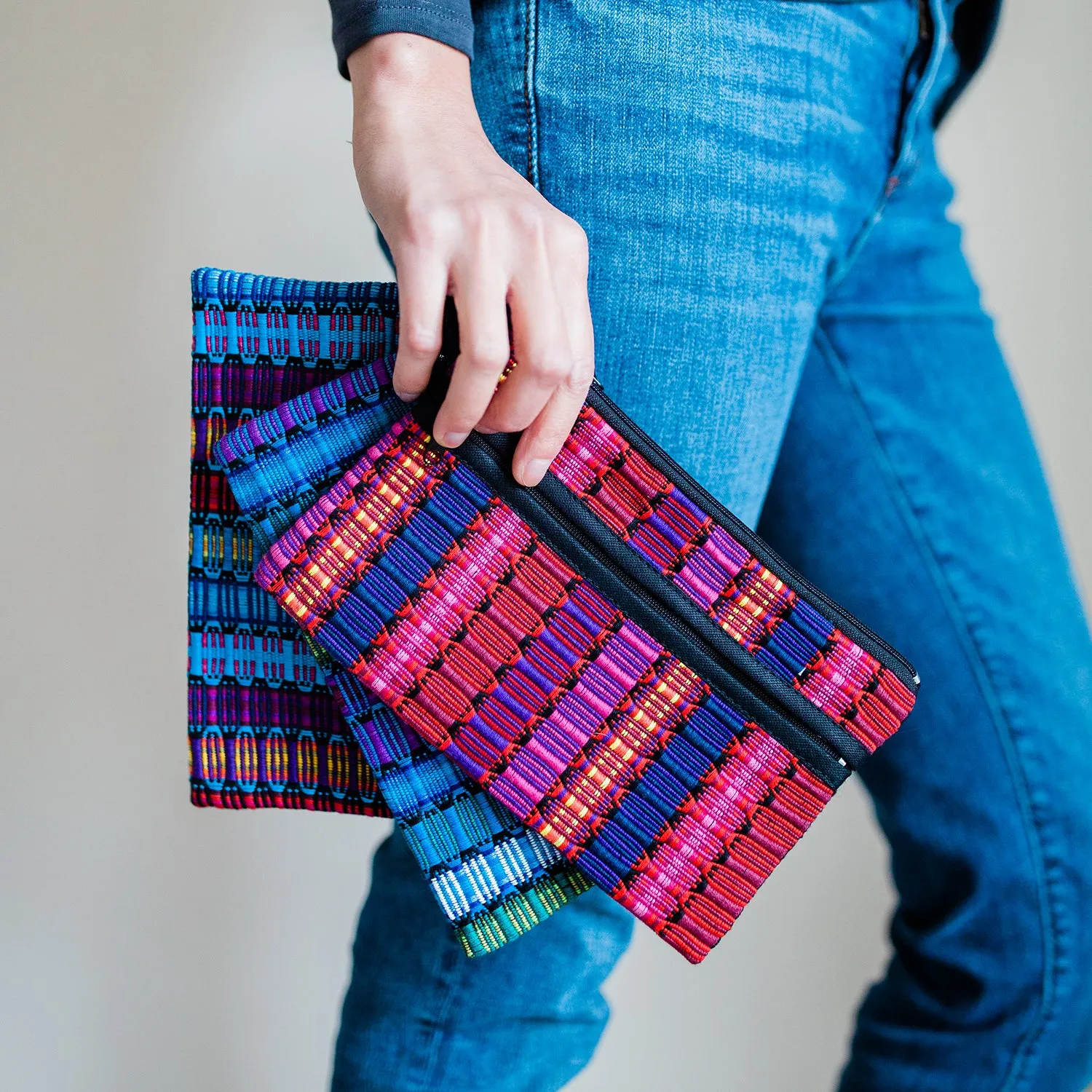 Comalapa Cosmetic Bag