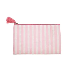 Cosmetic Bag - Bonjour Stripe