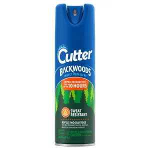 Cutter Backwoods Insect Repellent Liquid For Mosquitoes 6 oz