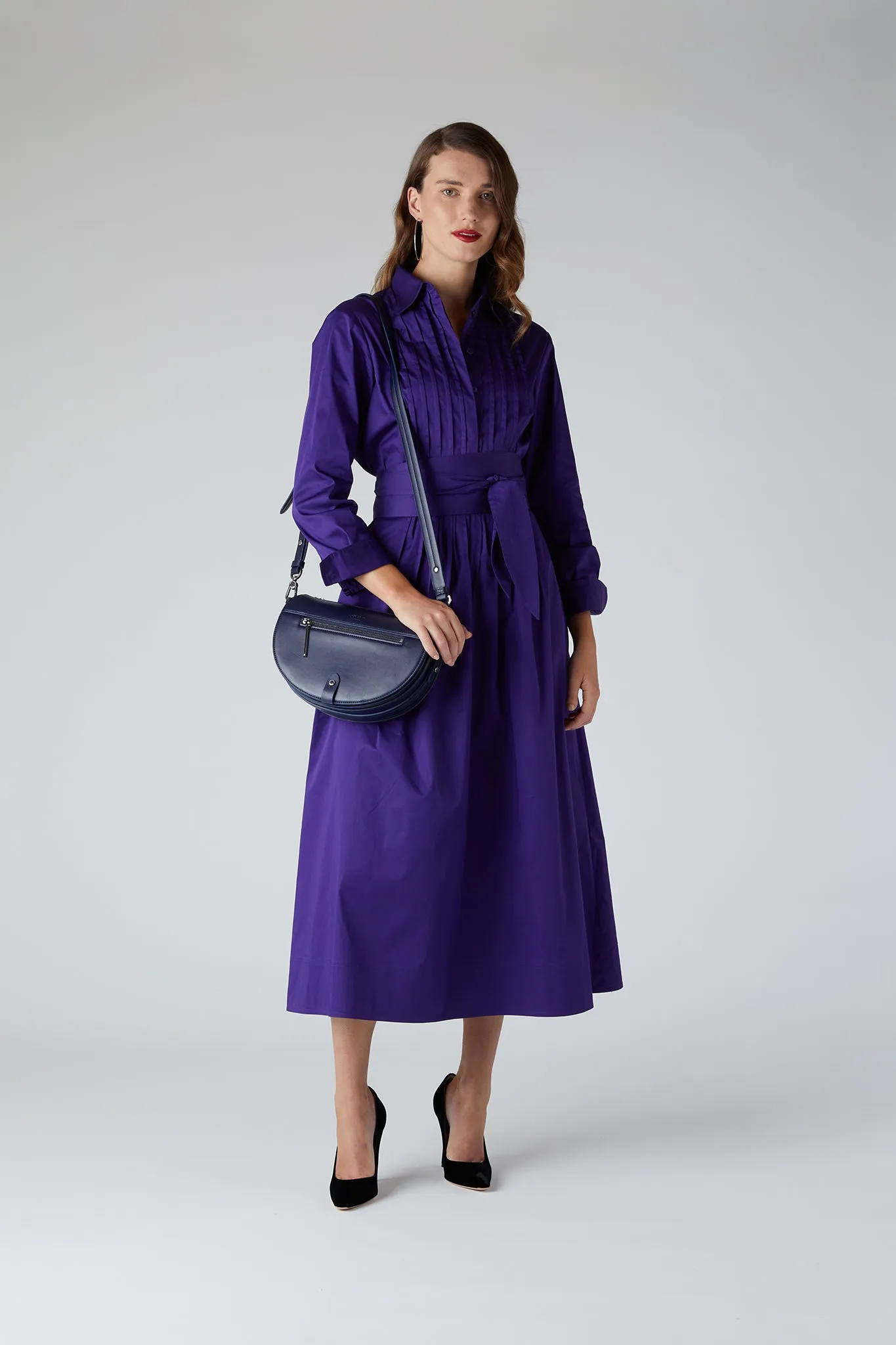 Dahlia Saddle Bag