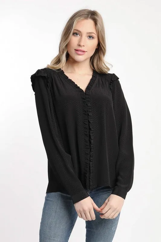 Date Night Blouse