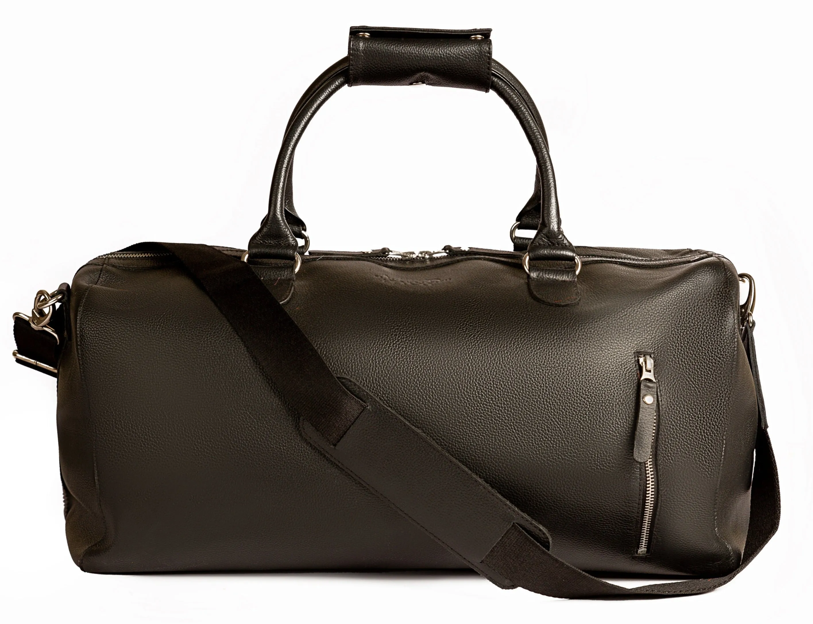 Duffel Bag - Atlantis Grained Black