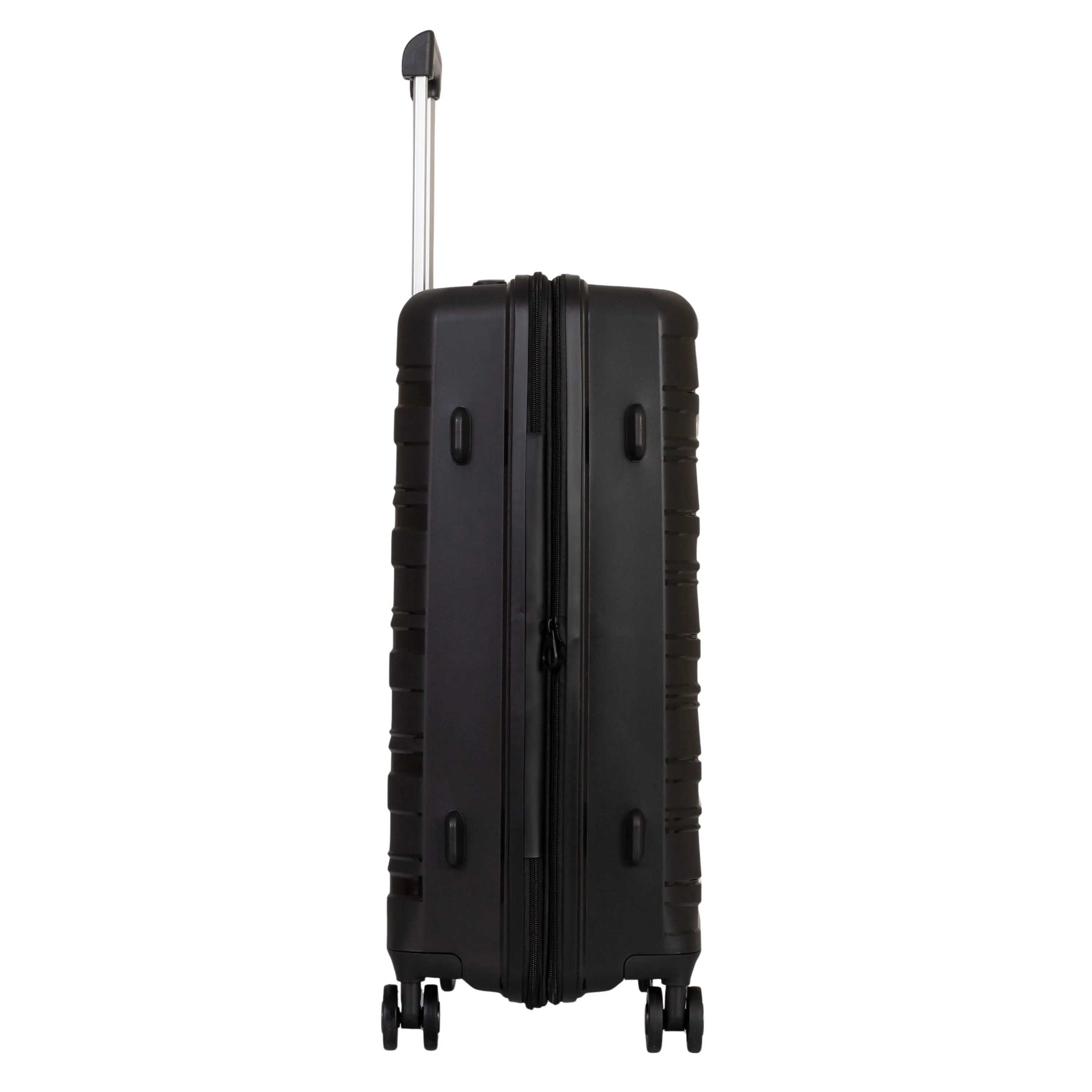 Explorer Breeze Anti-Theft Expandable Medium Luggage