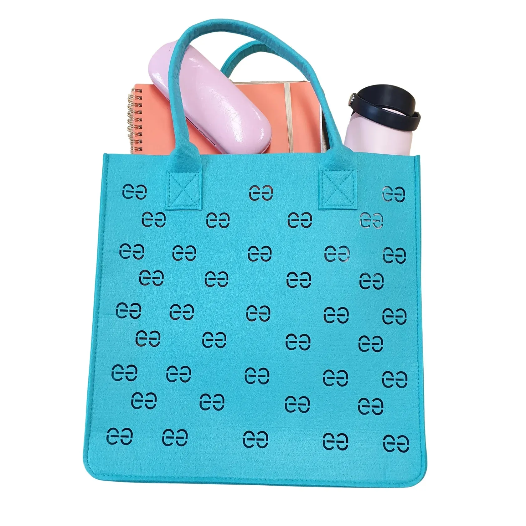 FANCY PANTS RPET FELT SHOPPER