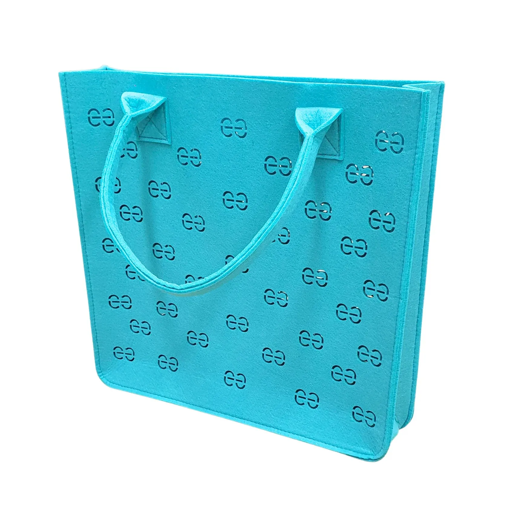 FANCY PANTS RPET FELT SHOPPER