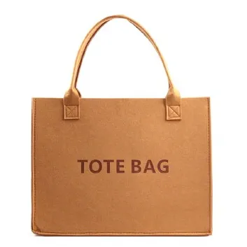 Felt Tote Bag 16"x12"