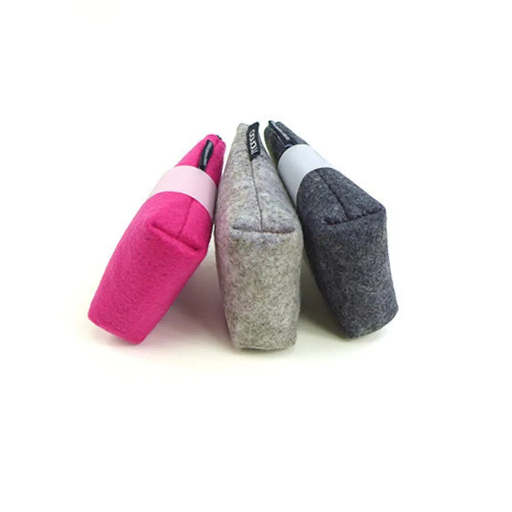 Felt Zipper Bag-Small(FB-11)