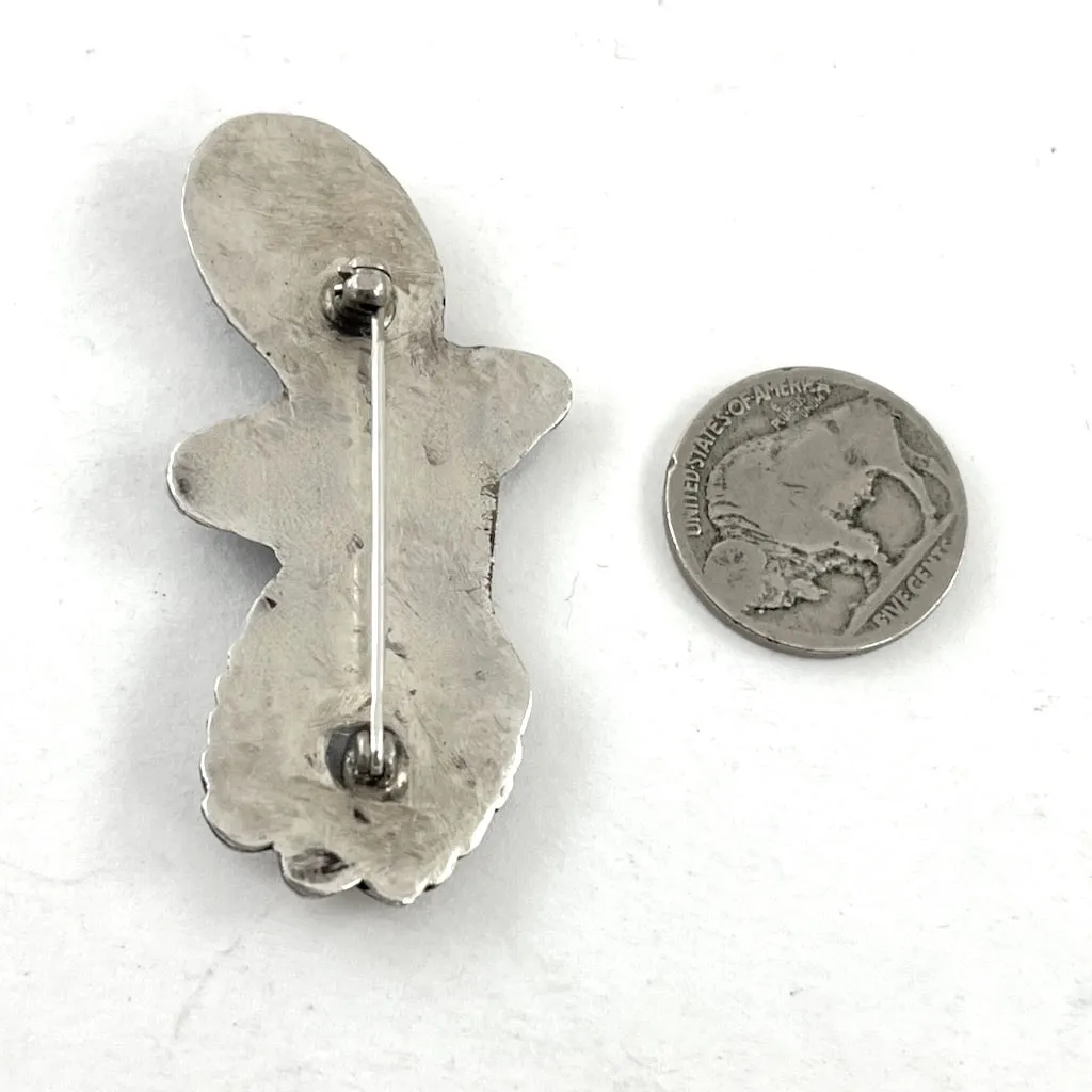 Flower Garden Pin