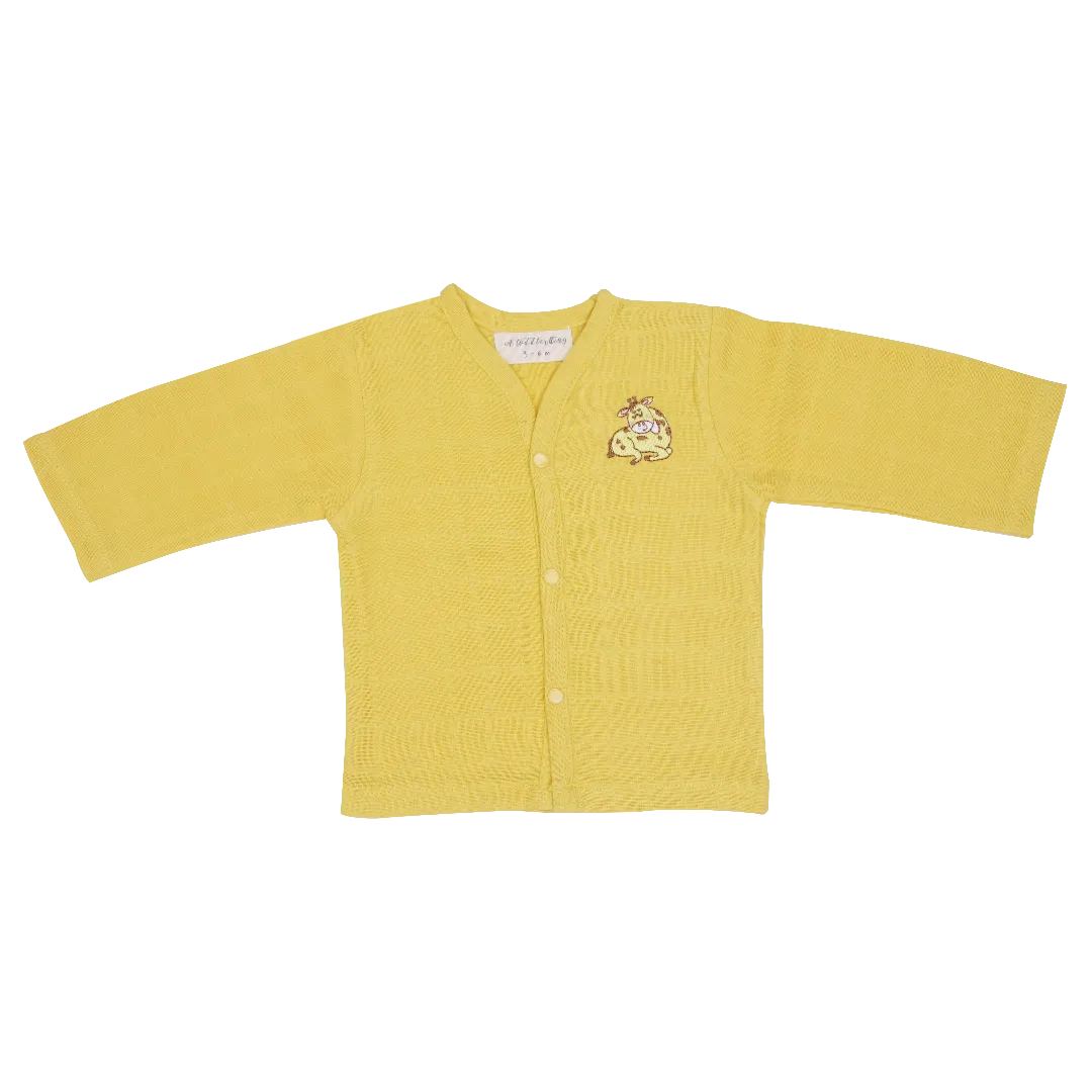 Full Sleeve Button Top Combo - Pack of 3