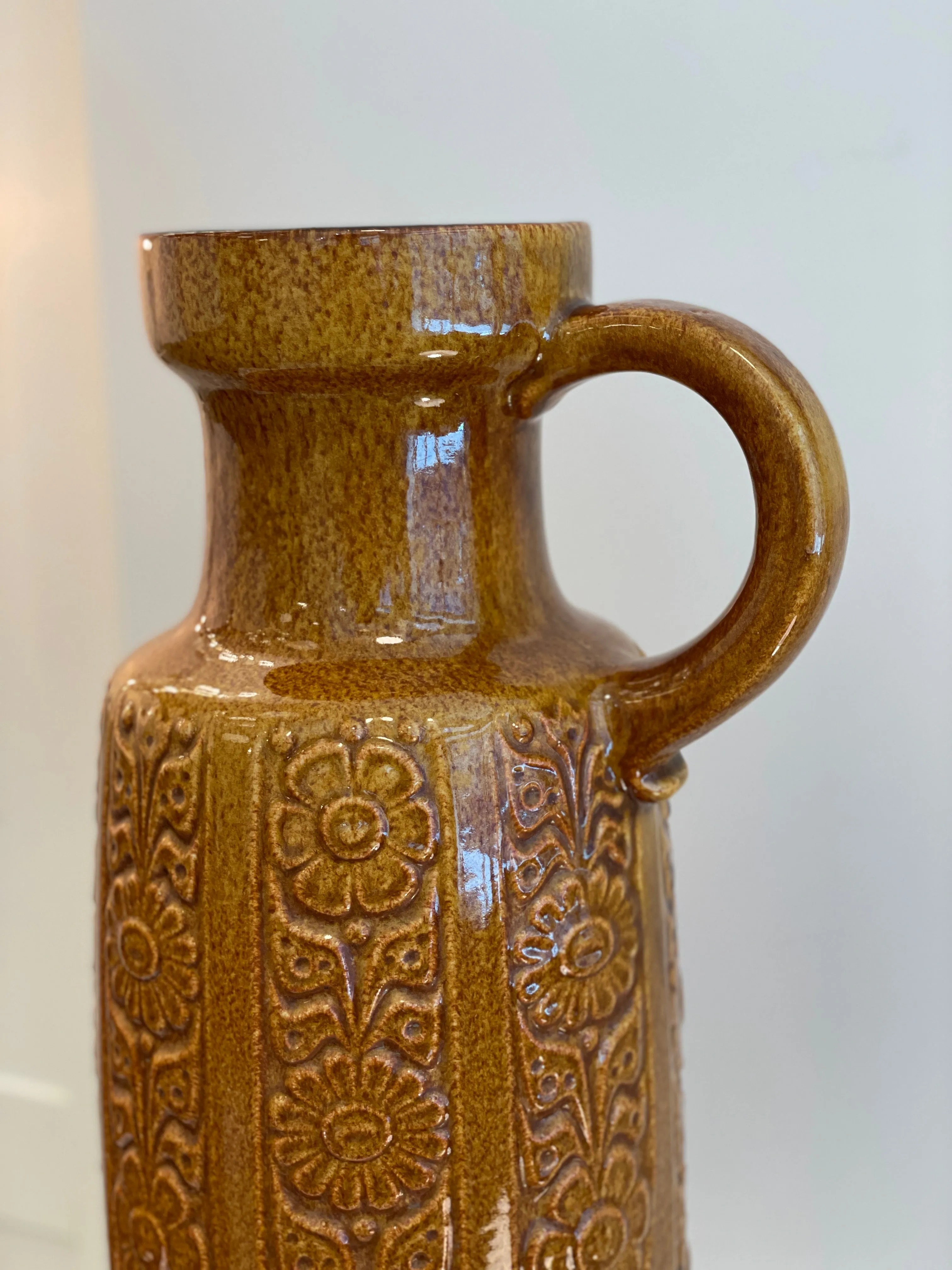 German Ceramic Vase