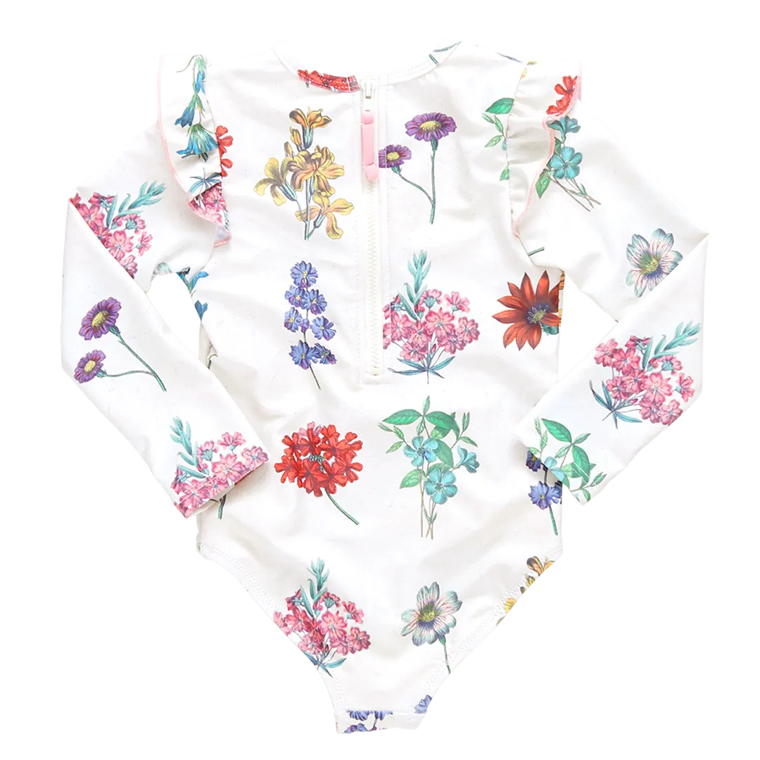 Girls Rachel Suit - Notebook Botanical