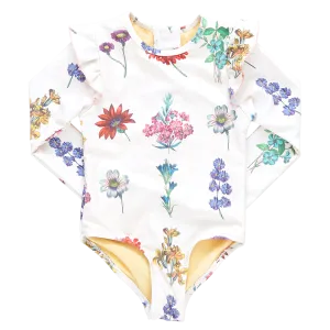 Girls Rachel Suit - Notebook Botanical