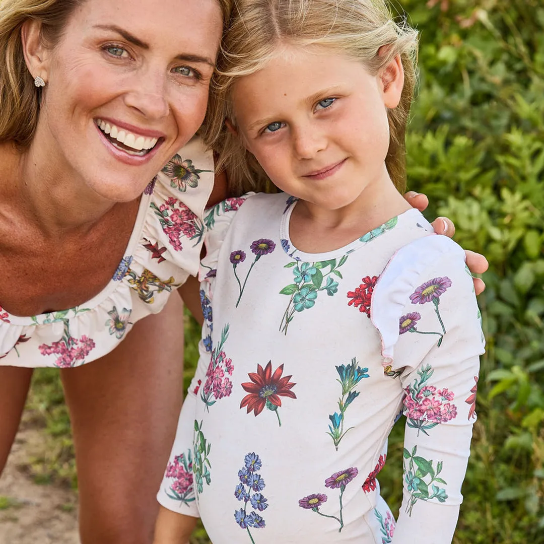 Girls Rachel Suit - Notebook Botanical