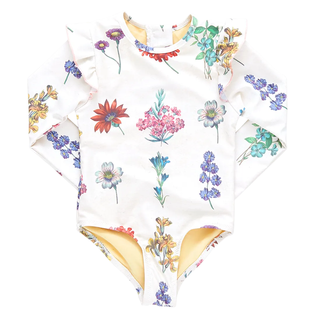 Girls Rachel Suit - Notebook Botanical