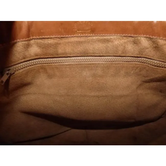 Gucci Vintage Designer Purses Brown Suede Hobo Bag