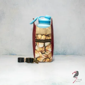 H2o2Go Bottle Bag - Baseballs