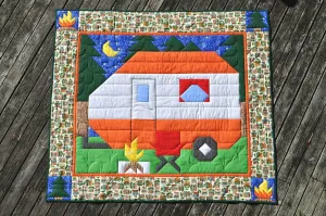 Happy Camper Downloadable Pattern