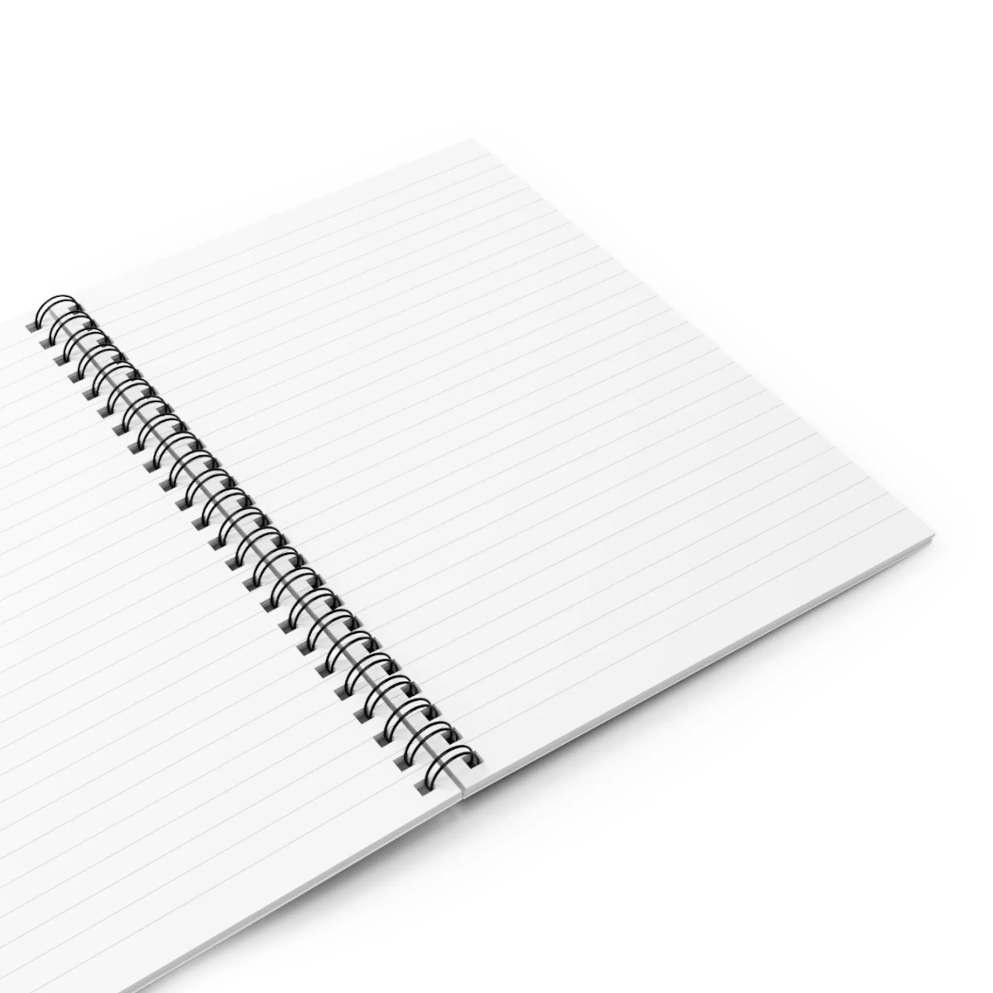 Harmony of Hearts and Tulips: Spiral Notebook for Love-Infused Reflections and Creative Expression