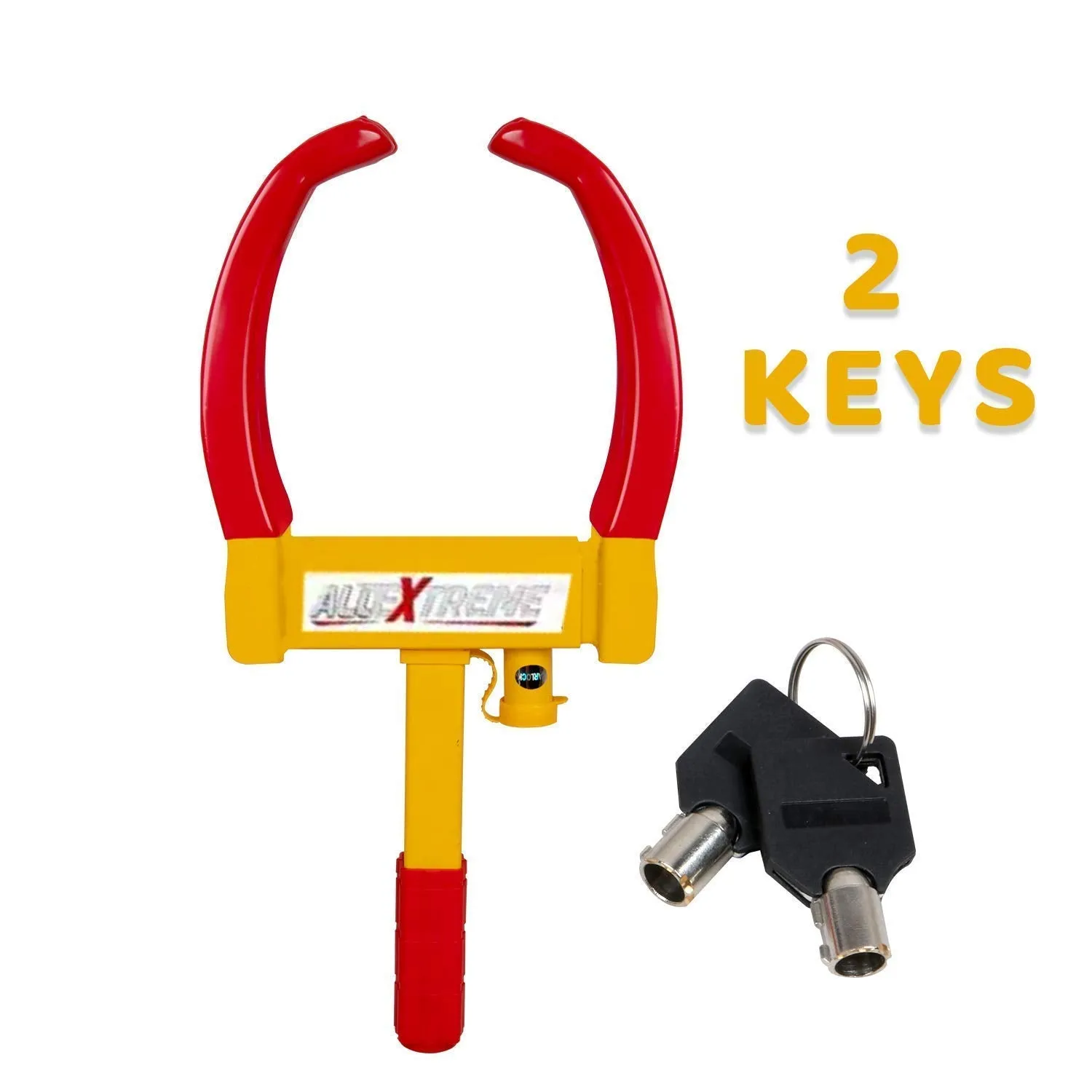 Heavy Duty Wheel Lock