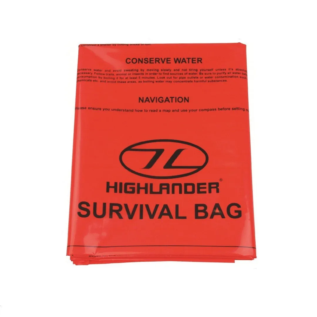 Highlander Emergency Bivi Survival Bag