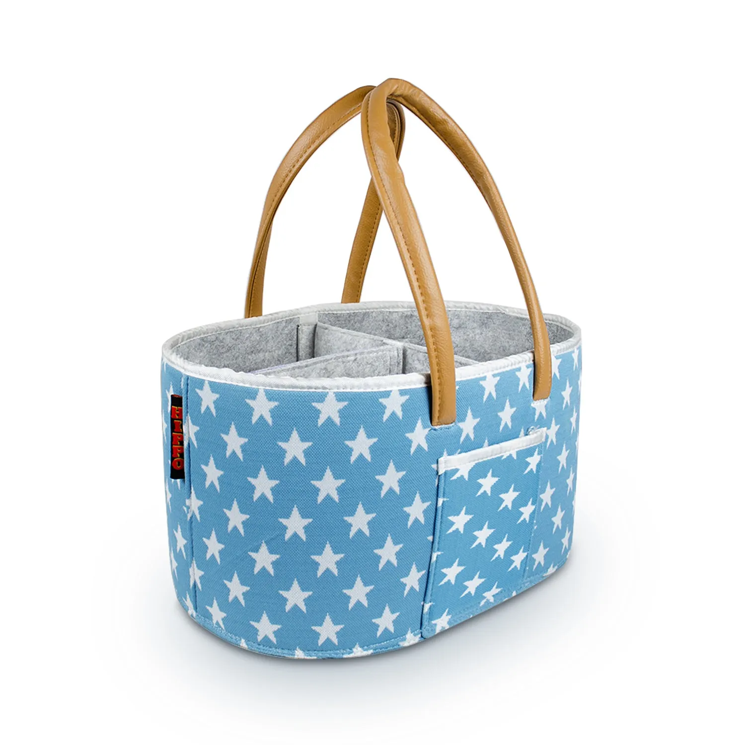 HIPPO Designer Diaper Caddy Bag -XL Size