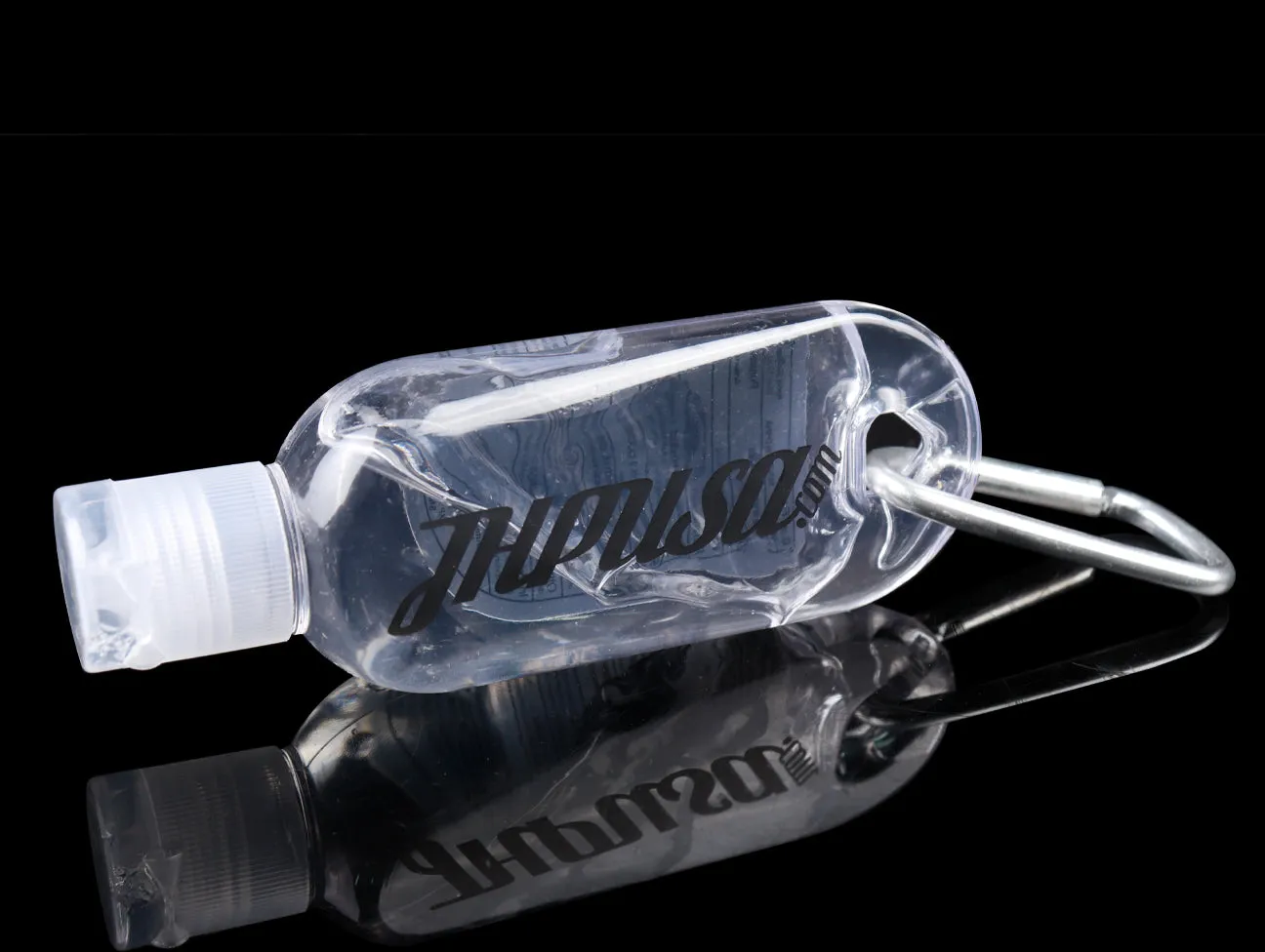 JHPUSA Hand Sanitizer Carabiner & Keychain