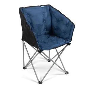 Kampa Tub Folding Camping Chair - Midnight Blue