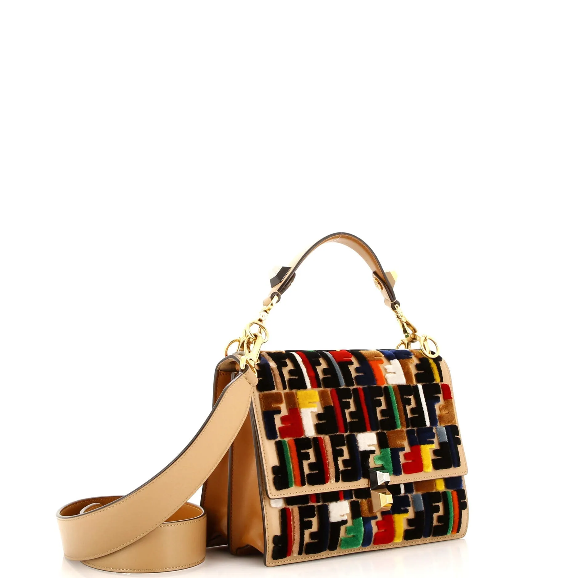 Kan I Bag Zucca Velvet Medium