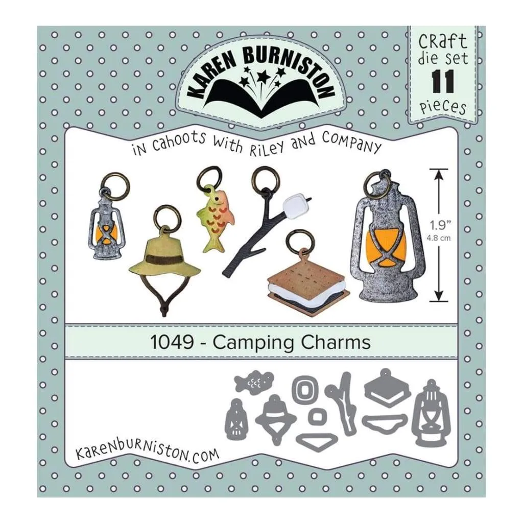 Karen Burniston Dies Camping Charms*