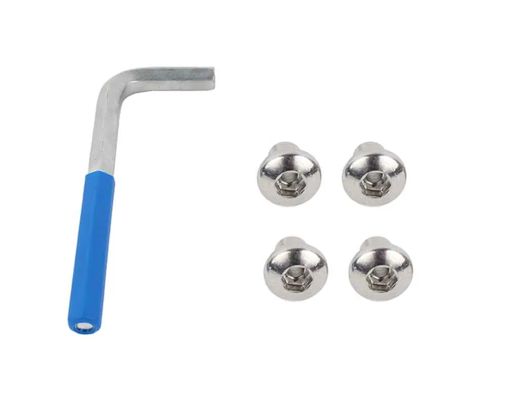 Kentrol Anti-Theft Nuts Jeep Wrangler (2007-2018) 4- or 2- Door