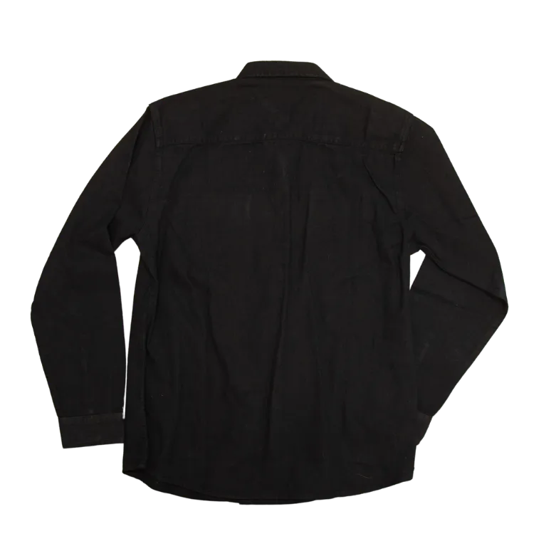 Lagunitas Solid Black Flannel