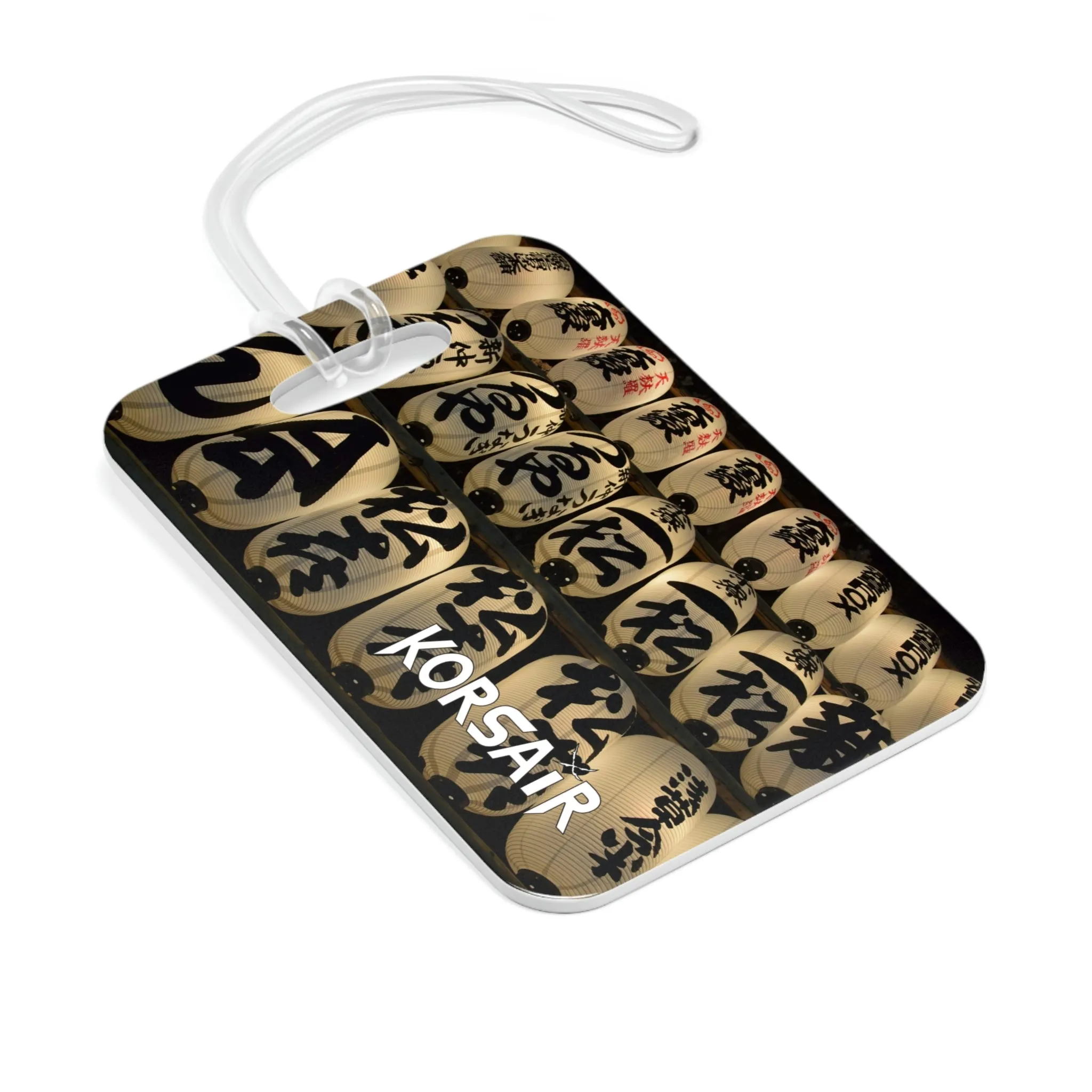 Lantern Bag Tag