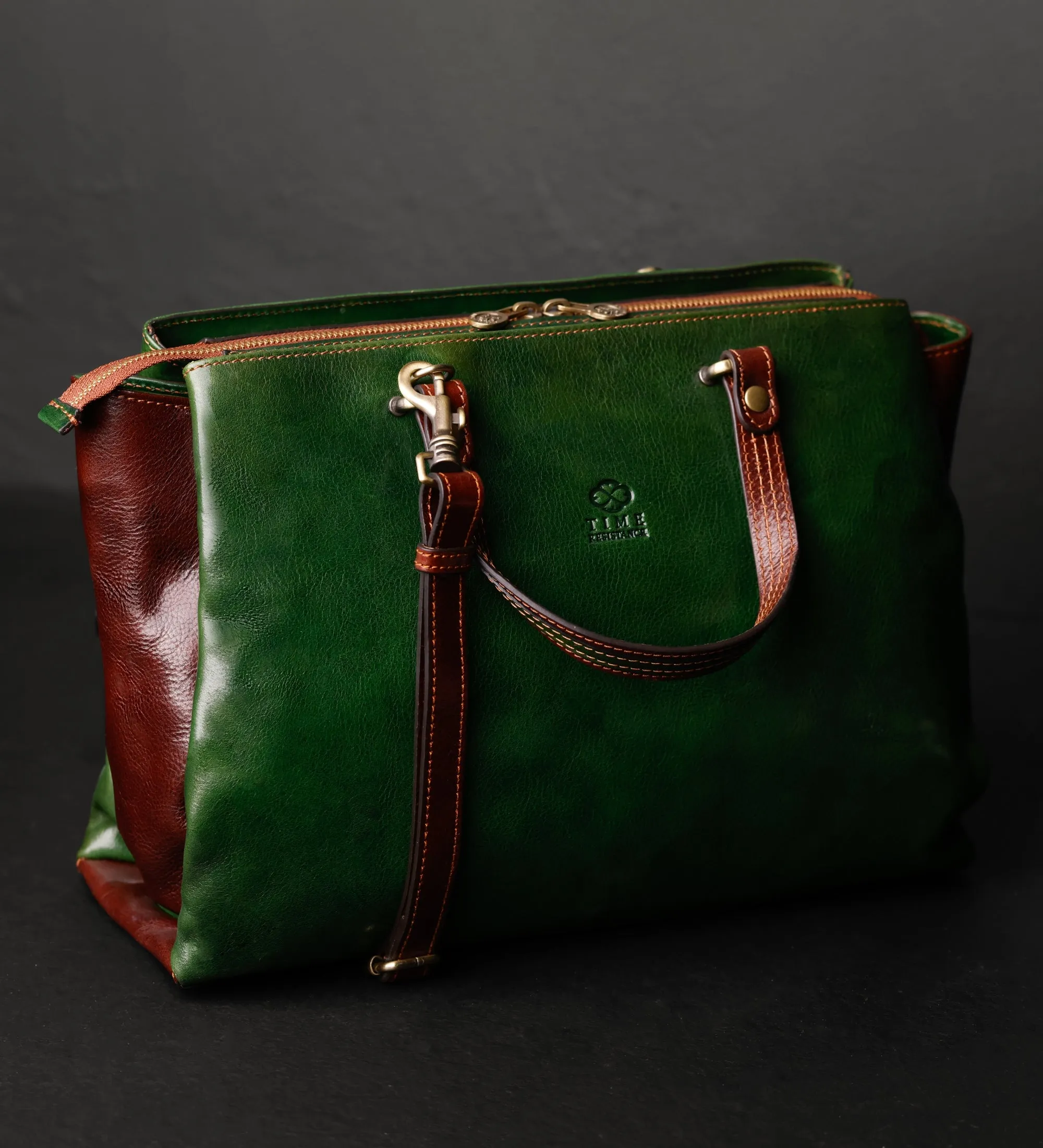 Leather Tote Bag Shoulder Bag for Women – The Scarlet Letter