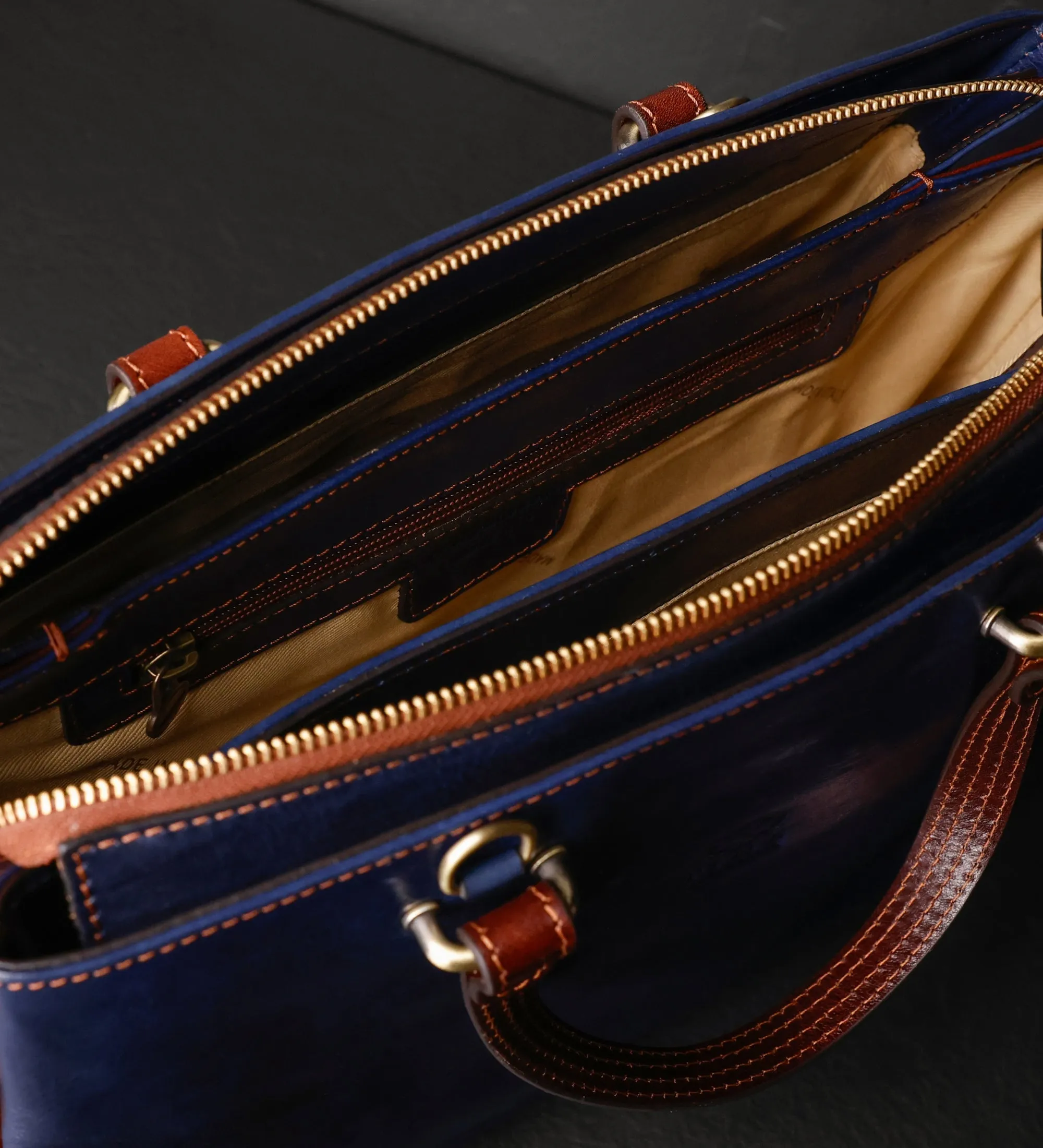 Leather Tote Bag Shoulder Bag for Women – The Scarlet Letter