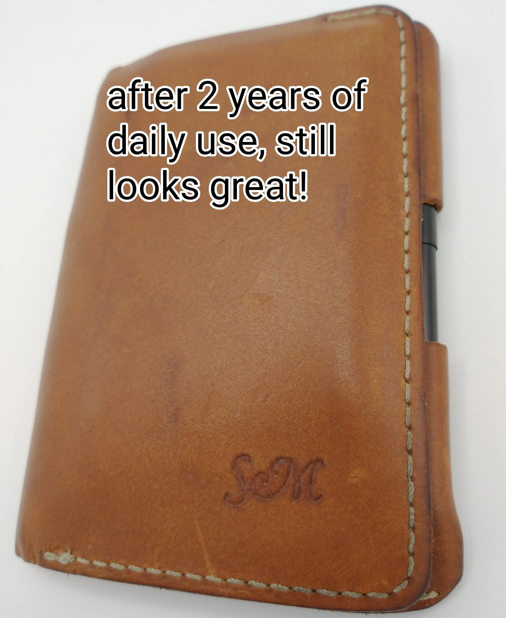Leather Wallet Notebook Combo with Pen