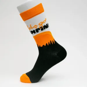 Lets Go Camping Socks