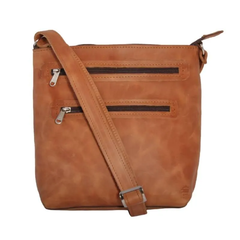 Lillie Leather Cross Body Bag