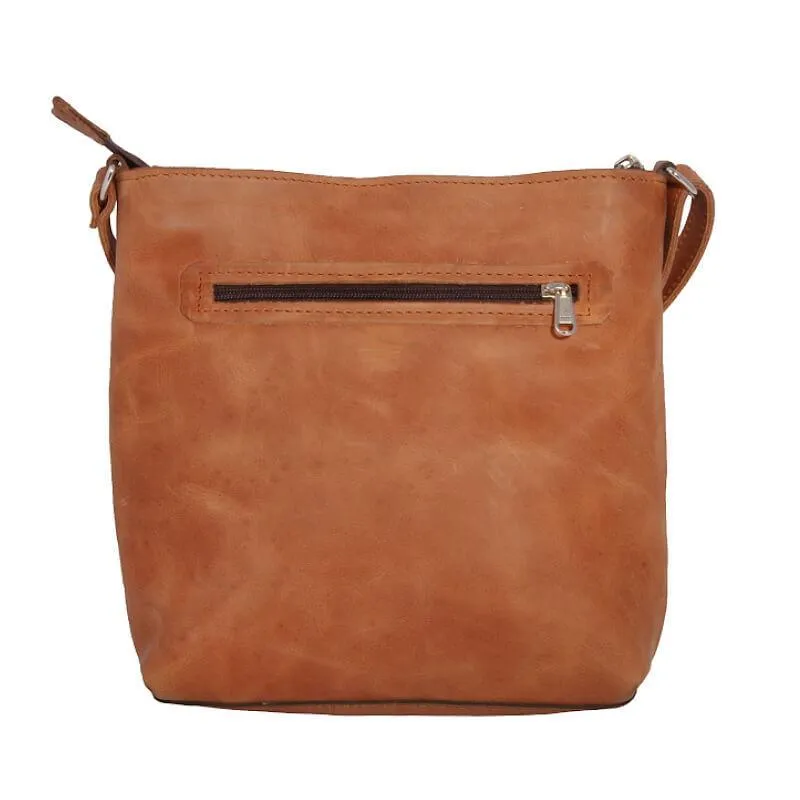Lillie Leather Cross Body Bag