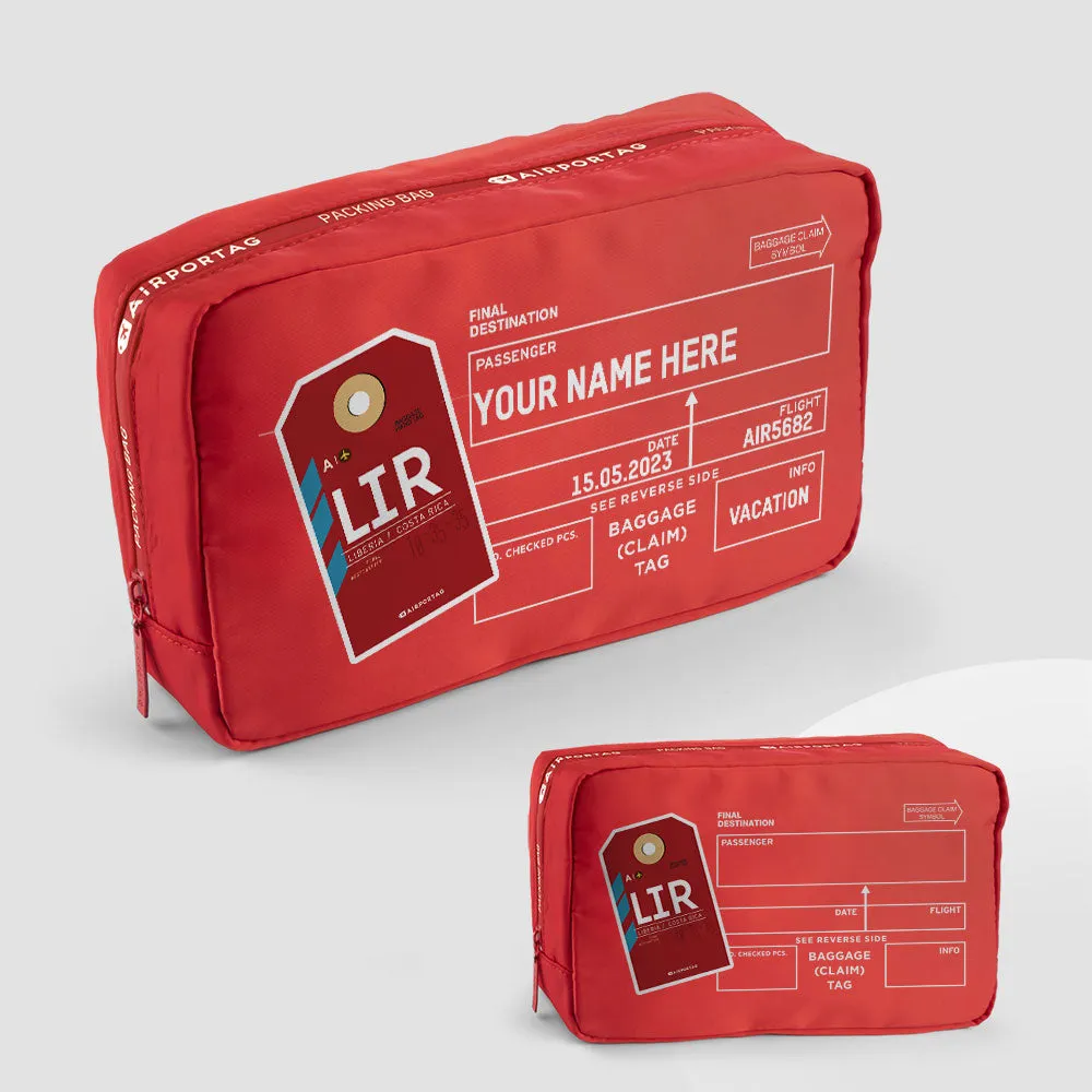 LIR - Packing Bag