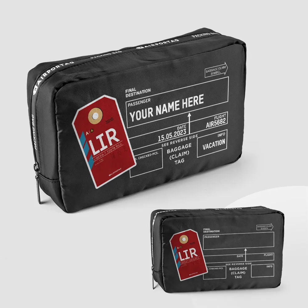 LIR - Packing Bag