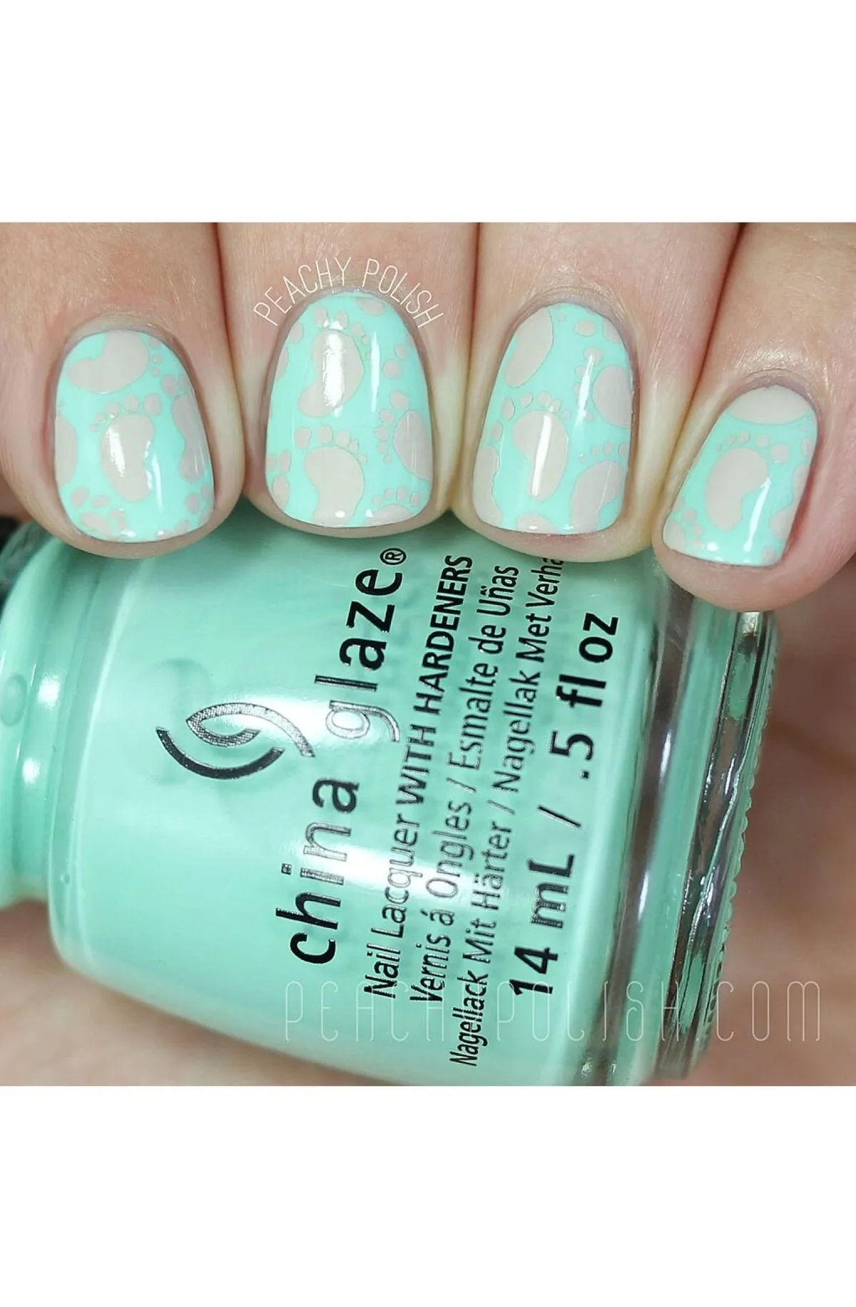 Little Baby - Uber Chic Stamping Plate