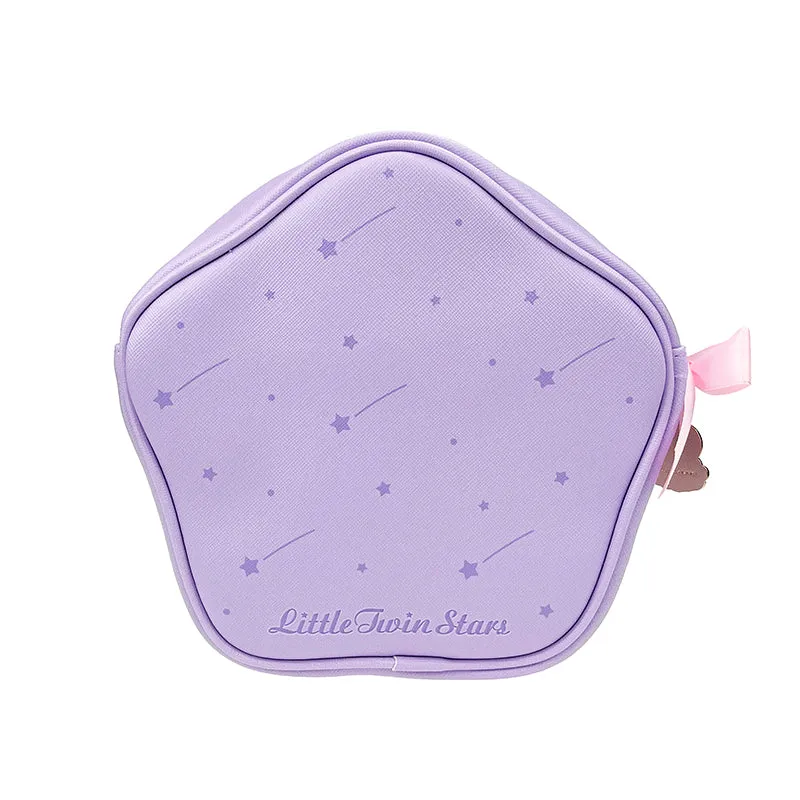 LittleTwinStars Mesh Zipper Pouch (Furry Friends Series)