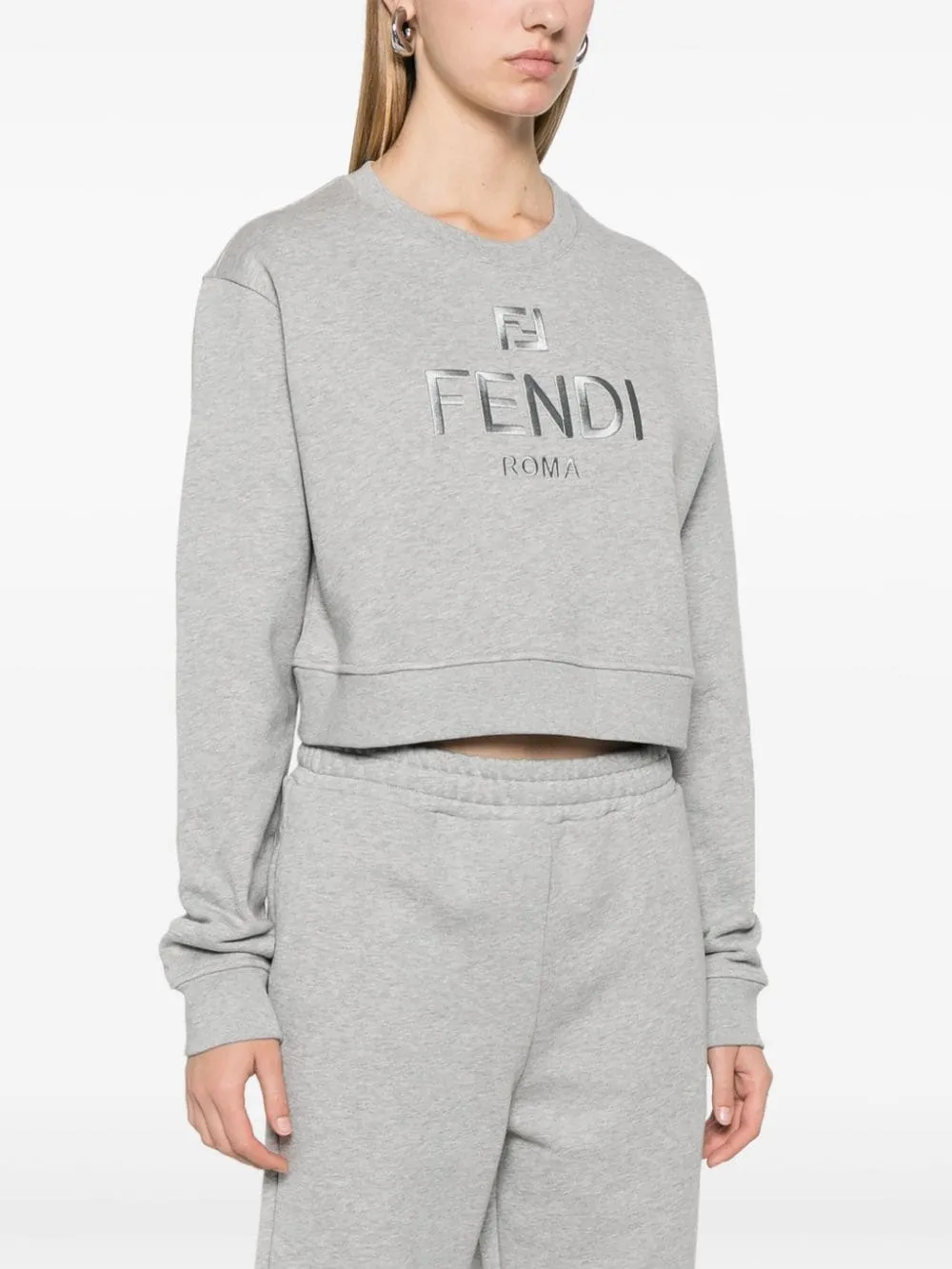 LOGO COTTON SWEATSHIRT