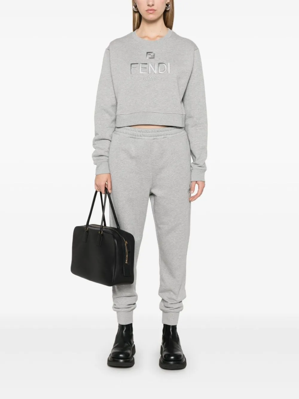 LOGO COTTON SWEATSHIRT