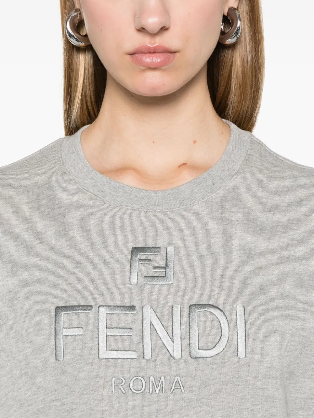 LOGO COTTON SWEATSHIRT