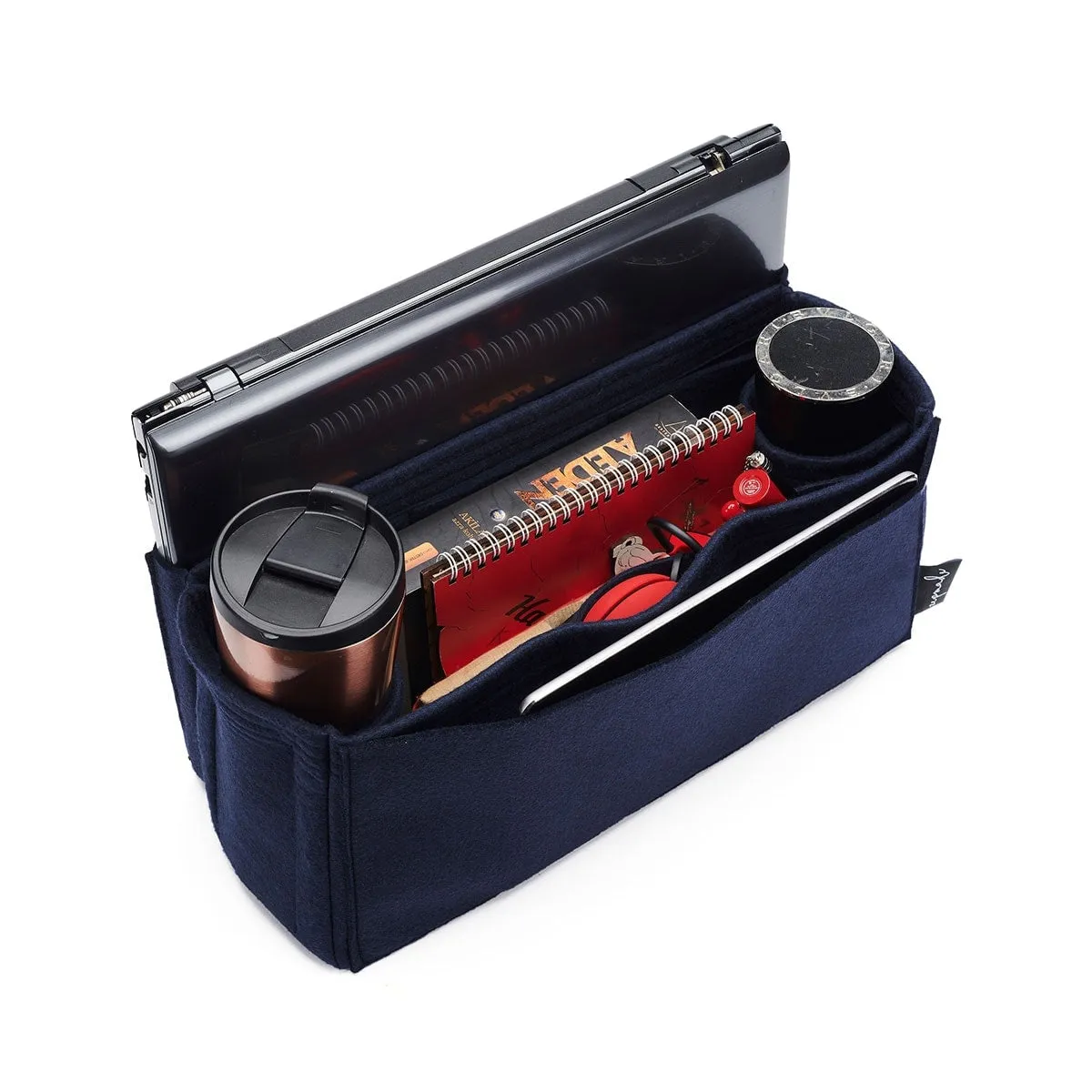 Louis Vuitton Artsy Organizer Insert, Bag Organizer with Laptop Compartment and Double Bottle Holders